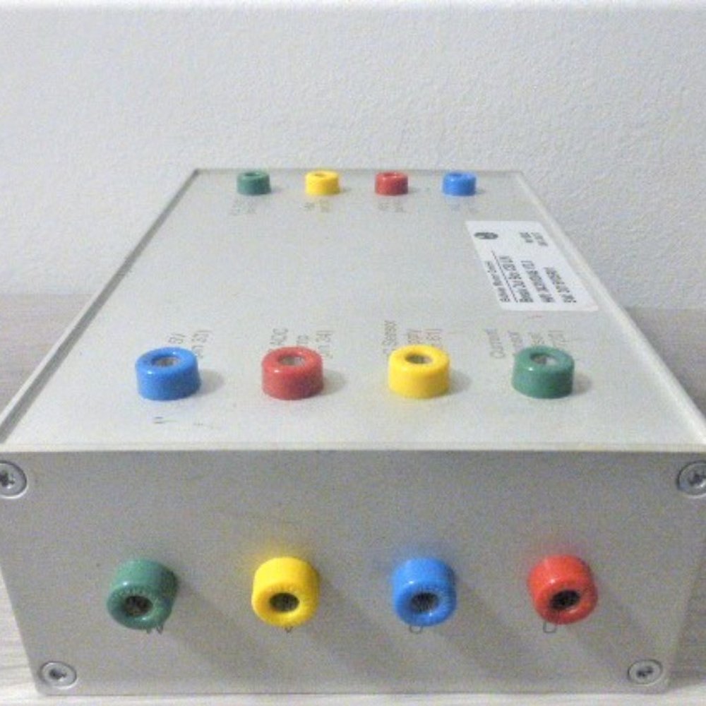BNA - Buhler Motor GmBH BREAK OUT BOX 6V HS1 Sensor ADC Wiring Electronic